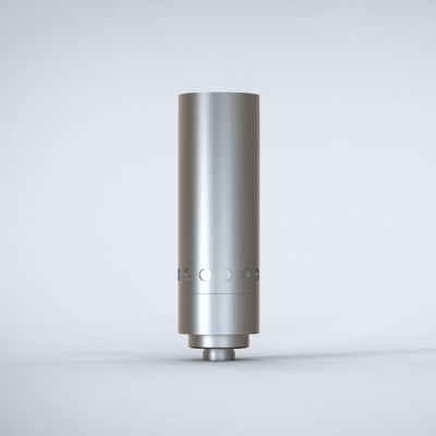 High temperature vortex cooler