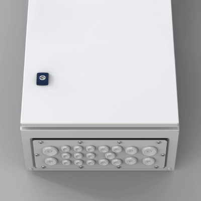 Simple protection cables entry