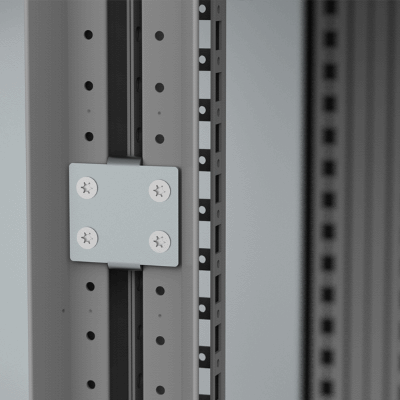 External baying brackets