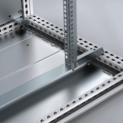 Profiles for 19" profiles fixing