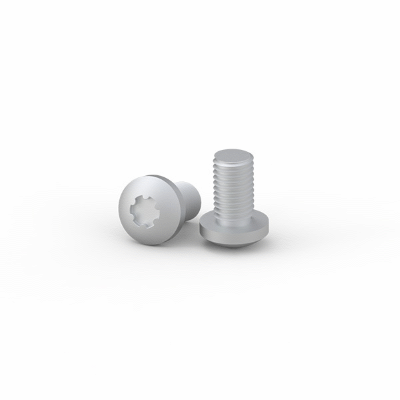 Screws for clip-on cage nuts