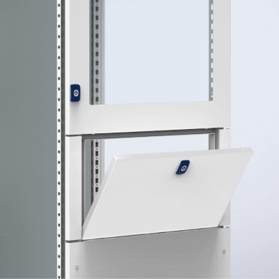 Tastaturablage mit Scharnier