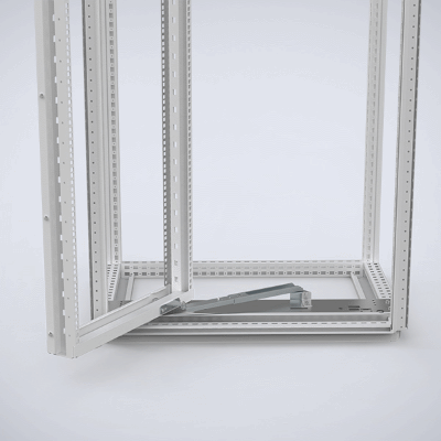 Swing frame door stop