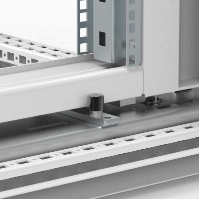 Transport bracket for swing frame
