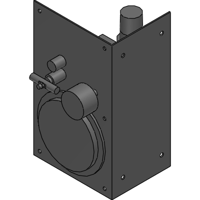 Hazardous location large-volume purging system