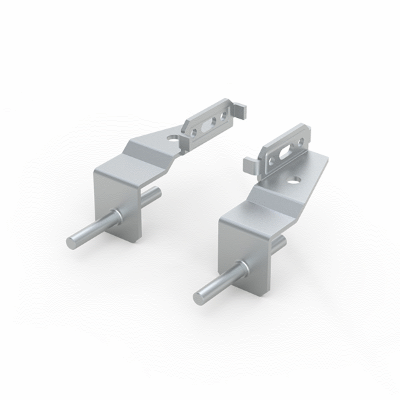 Mounting Plate Back To Back Bracket Kit