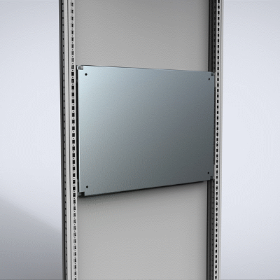 Partial height mounting plates