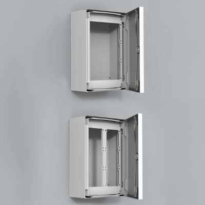 Frame for individual cover plates