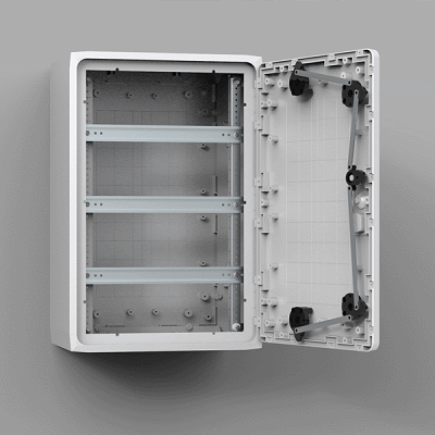 Adjustable vertical mounting profiles