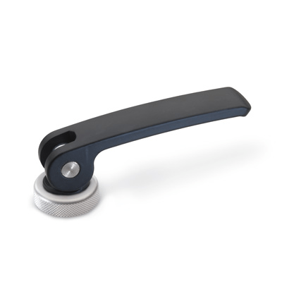 Cam clamping levers