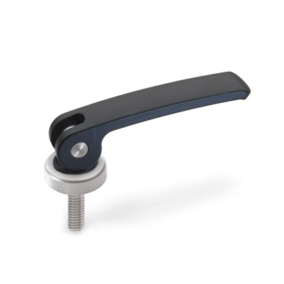 Cam clamping levers