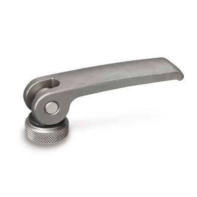 Cam clamping levers