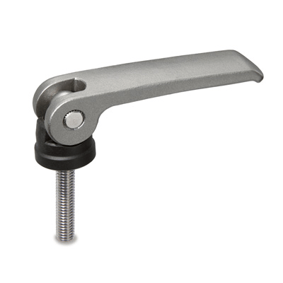 Cam clamping levers