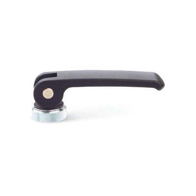 Cam clamping levers