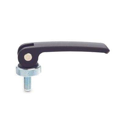 Cam clamping levers
