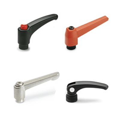 Clamping levers