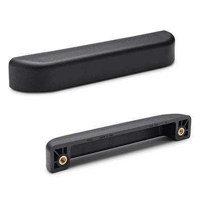 ELESA-Side handles with protection