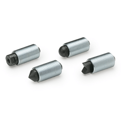 ELESA-Threaded spring elements