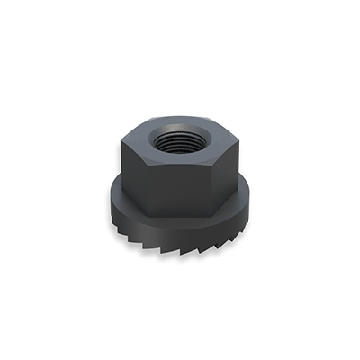 ELESA-Self-locking hexagonal nuts\n