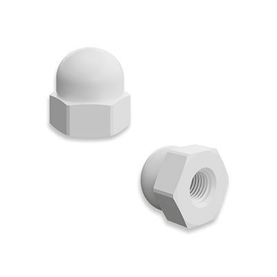 ELESA-Hexagonal cap nuts\n