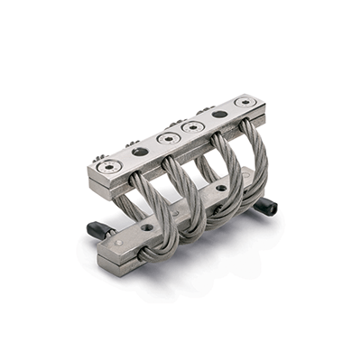 Cable antivibration mounts