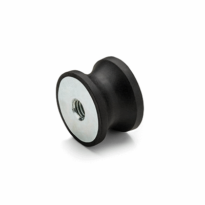 Vibration damping elements