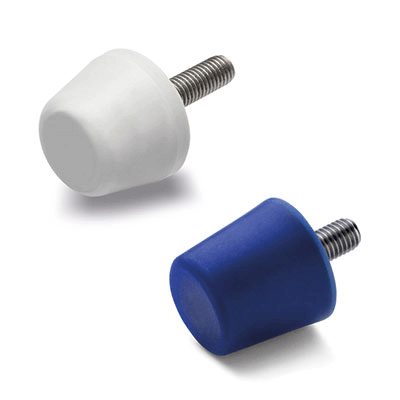 Vibration damping elements