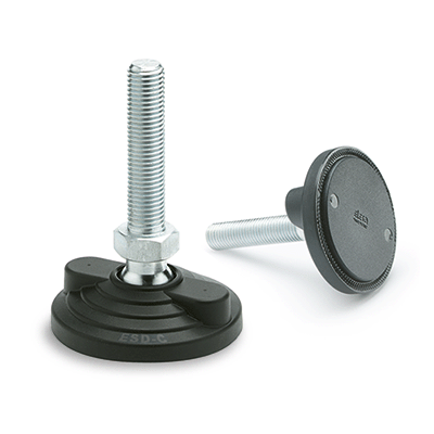 ELESA-Poignées avec interrupteur de sécurité intégré