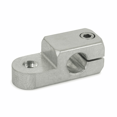 Pivoting connecting clamps