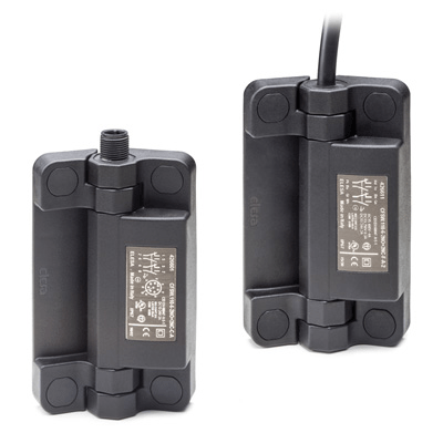 ELESA-Charnière avec interrupteur multiple de sécurité intégré