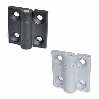 Detent hinges