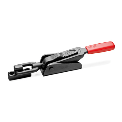 Latch clamps with safety device Heavy-duty series