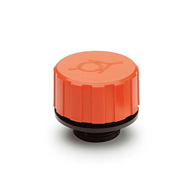 Pressure filler breather caps