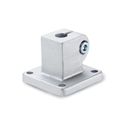 Connecting clamps bases