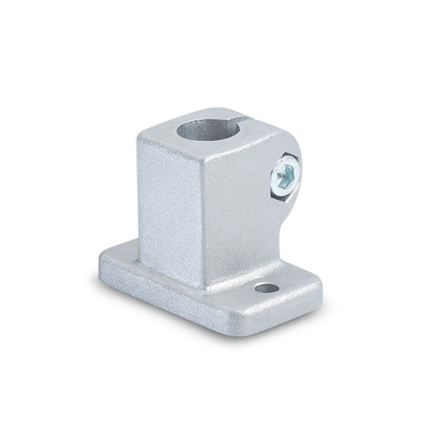 Connecting clamps bases