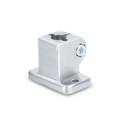 Connecting clamps bases