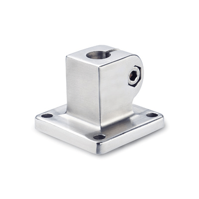 Connecting clamps bases