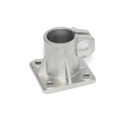 Connecting clamps bases