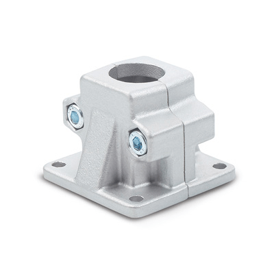 Connecting clamps bases