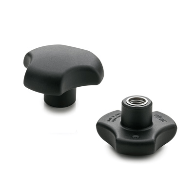 Three-lobe handwheel