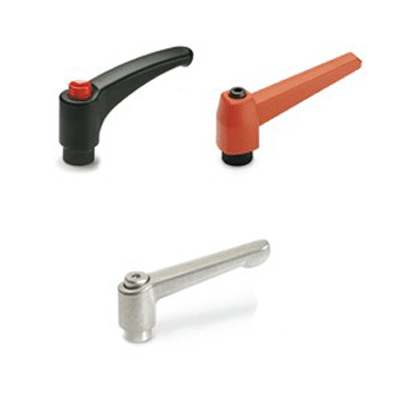 Clamping levers