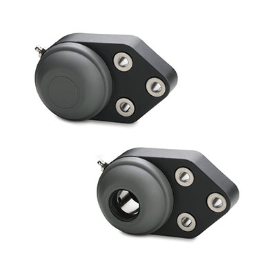 Side flange self-aligning brackets
