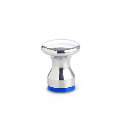 Pilzknöpfe, Edelstahl, Hygienic Design, Form D, mit Innengewinde