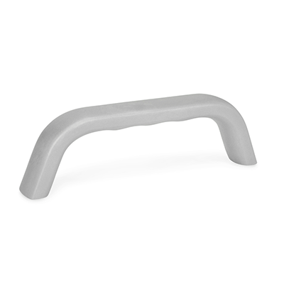 Stainless Steel-Cabinet "U" handles, Type A, Mounting from the back (threaded blind bore)