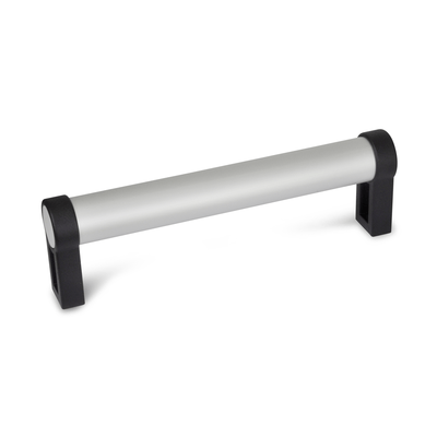 Rohrgriffe, Form B, Montage von der Bedienungsseite