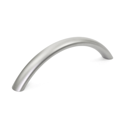Stainless Steel-Arch handles, Type A, Mounting from the back