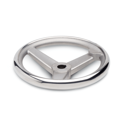 Stainless Steel-Handwheels, Type A without handle, B without keyway