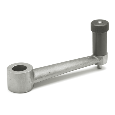Indexing cranked handle