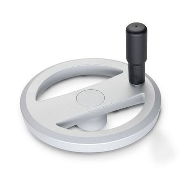 Spoked handwheels, with revolving hangle, without keway