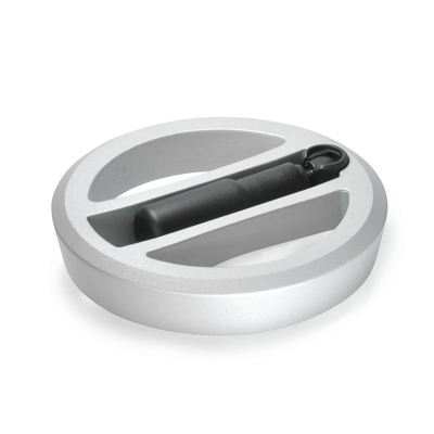 Handwheels with retractable handle, Type R with revolving handle with keyway
